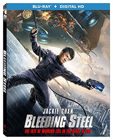 Bleeding Steel (2017) (Blu Ray) (English Subtitled) (US Version) - Neo Film Shop