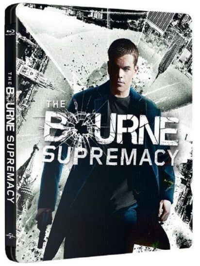The Bourne Supremacy (2004) (Blu Ray) (Steelbook) (English Subtitled) (Hong Kong Version) - Neo Film Shop