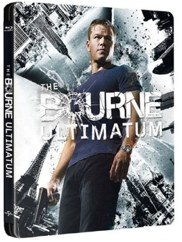 The Bourne Ultimatum (2007) (Blu Ray) (Steelbook) (English Subtitled) (Hong Kong Version) - Neo Film Shop