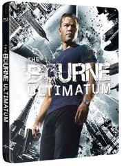 The Bourne Ultimatum (2007) (Blu Ray) (Steelbook) (English Subtitled) (Hong Kong Version)