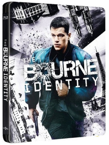 The Bourne Identity (2002) (Blu Ray) (Steelbook) (English Subtitled) (Hong Kong Version) - Neo Film Shop