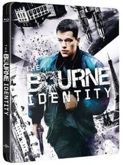 The Bourne Identity (2002) (Blu Ray) (Steelbook) (English Subtitled) (Hong Kong Version)