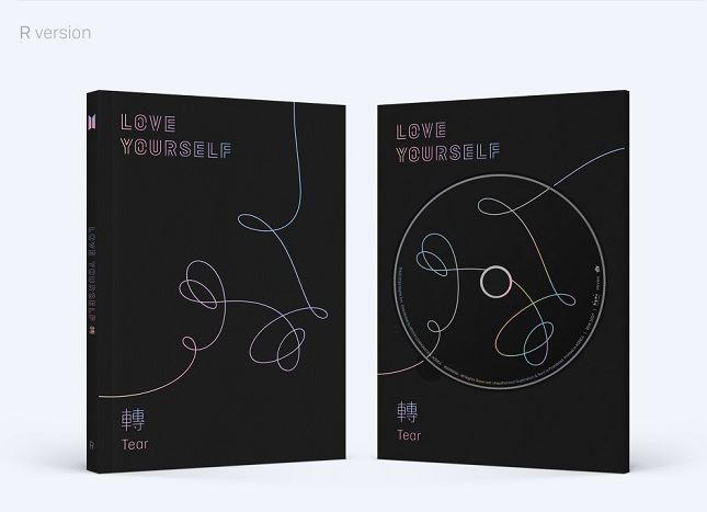 BTS Album Vol. 3 - Love Yourself 轉 'Tear' (CD) (Korea Version) - Neo Film Shop