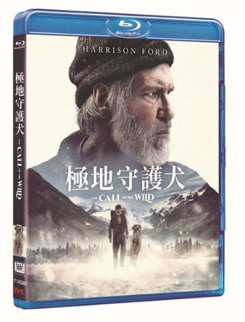 The Call of the Wild 極地守護犬 (2020) (Blu Ray) (English Subtitled) (Hong Kong Version)
