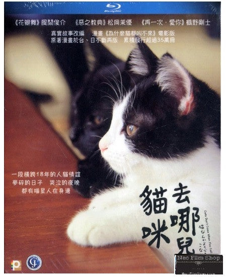 Cats Don’t Come When You Call 貓咪去哪兒 (2016) (Blu Ray) (English Subtitled) (Hong Kong Version) - Neo Film Shop