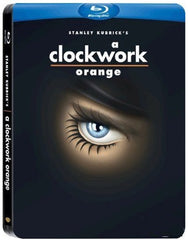 A Clockwork Orange 發條橙 (1971) (Blu Ray) (Steelbook) (English Subtitled) (Hong Kong Version)
