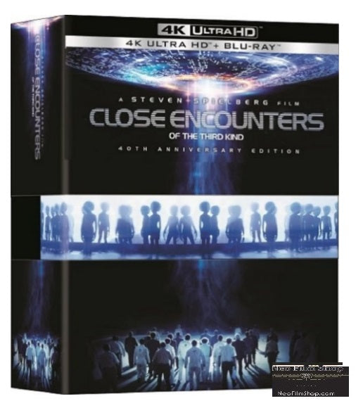 Close Encounters Of The Third Kind (1977) (4K Ultra HD + Blu Ray) (3-Disc Limited Edition) (English Subtitled) (Hong Kong Version) - Neo Film Shop