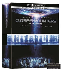 Close Encounters Of The Third Kind (1977) (4K Ultra HD + Blu Ray) (3-Disc Limited Edition) (English Subtitled) (Hong Kong Version)