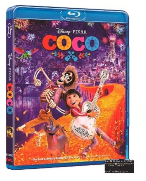 Coco 玩轉極樂園 (2017) (Blu Ray) (English Subtitled) (Hong Kong Version) - Neo Film Shop