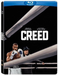 Creed (2015) (Blu Ray) (Steelbook) (English Subtitled) (Hong Kong Version)