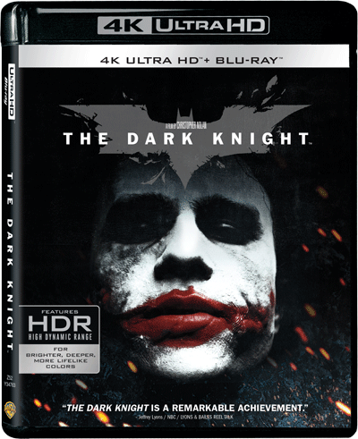 The Dark Knight (2008) (Blu Ray) (4K Ultra HD + 2 Blu Ray) (3-Disc Edition) (English Subtitled) (Hong Kong Version) - Neo Film Shop