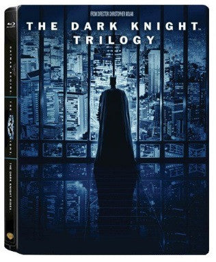 The Dark Knight Trilogy (Blu Ray) (5 Discs) (Jumbo Steelbook) (English Subtitled) (Hong Kong Version) - Neo Film Shop
