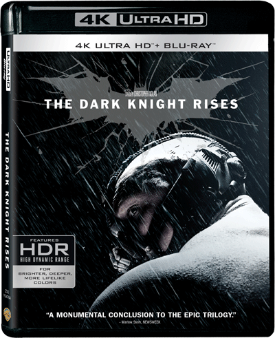 The Dark Knight Rises (2012) (Blu Ray) (4K Ultra HD + 2 Blu Ray) (3-Disc Edition) (English Subtitled) (Hong Kong Version) - Neo Film Shop