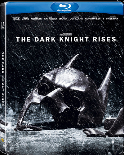 The Dark Knight Rises (2012) (Blu Ray) (2-Disc Special Steelbook Edition) (English Subtitled) (Hong Kong Version) - Neo Film Shop