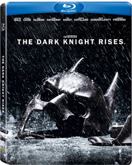 The Dark Knight Rises (2012) (Blu Ray) (2-Disc Special Steelbook Edition) (English Subtitled) (Hong Kong Version)