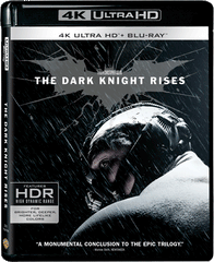 The Dark Knight Rises (2012) (Blu Ray) (4K Ultra HD + 2 Blu Ray) (3-Disc Edition) (English Subtitled) (Hong Kong Version)