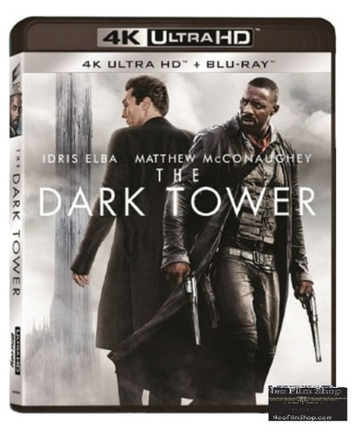 The Dark Tower (2017) (4K Ultra HD + Blu Ray) (English Subtitled) (Hong Kong Version) - Neo Film Shop