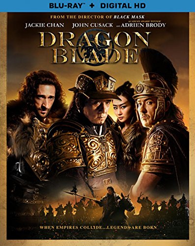 Dragon Blade 天將雄師 (2015) (Blu Ray) (English Subtitled) (US Version) - Neo Film Shop