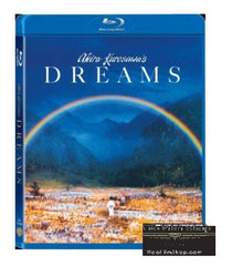 Akira Kurosawa's Dreams 黑澤明之夢 (1990) (Blu Ray) (Remastered) (English Subtitled) (Hong Kong Version)