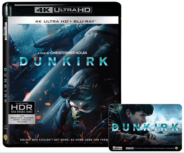 Dunkirk (2017) (4K Ultra HD + Blu Ray) (English Subtitled) (Hong Kong Version) - Neo Film Shop