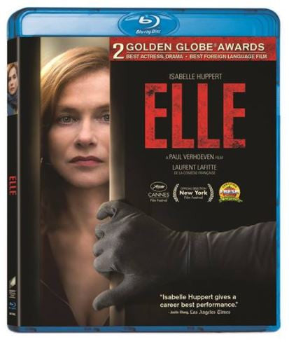 Elle 烈女本色 (2016) (Blu Ray) (English Subtitled) (Hong Kong Version) - Neo Film Shop