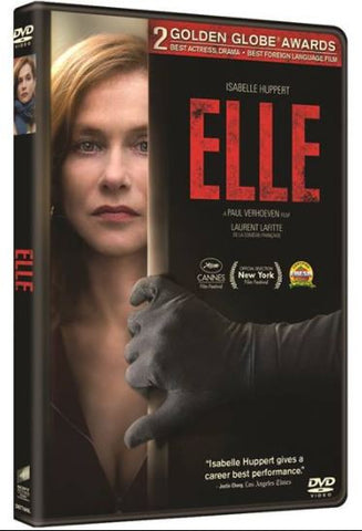 Elle 烈女本色 (2016) (DVD) (English Subtitled) (Hong Kong Version) - Neo Film Shop