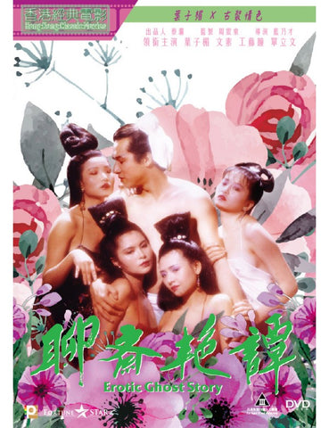 Erotic Ghost Story 聊齋艷譚 (1990) (DVD) (Remastered) (English Subtitled) (Hong Kong Version) - Neo Film Shop
