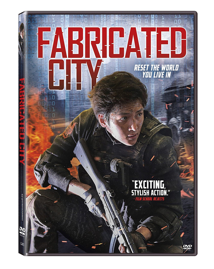 Fabricated City 虛擬都市 (2017) (DVD) (English Subtitled) (US Version) - Neo Film Shop