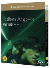 Fallen Angels 墮落天使 (1996) (Blu Ray) (English Subtitled) (Korea Version)