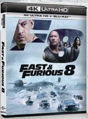 The Fate of the Furious 8 (2017) (4K Ultra HD + Blu-ray) (English Subtitled) (Hong Kong Version)