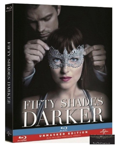 Fifty Shades Darker 格雷的五十道色戒 2 (2017) (Blu-ray + Bonus DVD) (Digibook) (Unmasked Edition) (English Subtitled) (Hong Kong Version) - Neo Film Shop