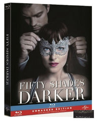 Fifty Shades Darker 格雷的五十道色戒 2 (2017) (Blu-ray + Bonus DVD) (Digibook) (Unmasked Edition) (English Subtitled) (Hong Kong Version)
