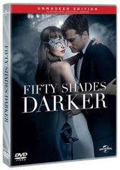 Fifty Shades Darker 格雷的五十道色戒 2 (2017) (DVD) (Unmasked Edition) (English Subtitled) (Hong Kong Version)