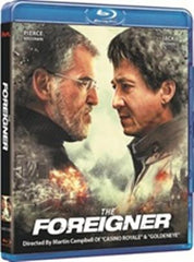 The Foreigner 英倫對決 (2017) (Blu Ray) (English Subtitled) (Hong Kong Version)