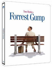 Forrest Gump 阿甘正傳 (1994) (Blu Ray) (Steelbook) (English Subtitled) (Hong Kong Version)