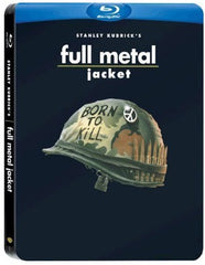Full Metal Jacket 烈血焚城 (1987) (Blu Ray) (Steelbook) (English Subtitled) (Hong Kong Version)