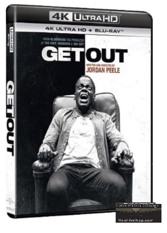 Get Out (2017) (4K Ultra HD + Blu Ray) (English Subtitled) (Hong Kong Version) - Neo Film Shop