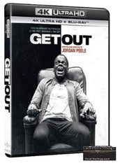 Get Out (2017) (4K Ultra HD + Blu Ray) (English Subtitled) (Hong Kong Version)