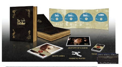 Godfather 1-3 Omerta Boxset (4-Discs) (Blu Ray) (English Subtitled) (Hong Kong Version)