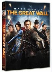 The Great Wall 長城 (2016) (DVD) (English Subtitled) (Hong Kong Version)