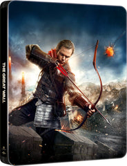 The Great Wall 長城 (2016) (Blu Ray) (Steelbook) (English Subtitled) (Hong Kong Version)
