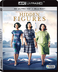 Hidden Figures NASA無名英雌 (2016) (4K Ultra HD + Blu-ray) (English Subtitled) (Hong Kong Version)