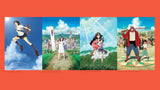 Hosoda Mamoru Movie Collection (Blu Ray) (4 Discs) (English Subtitled) (Hong Kong Version) - Neo Film Shop