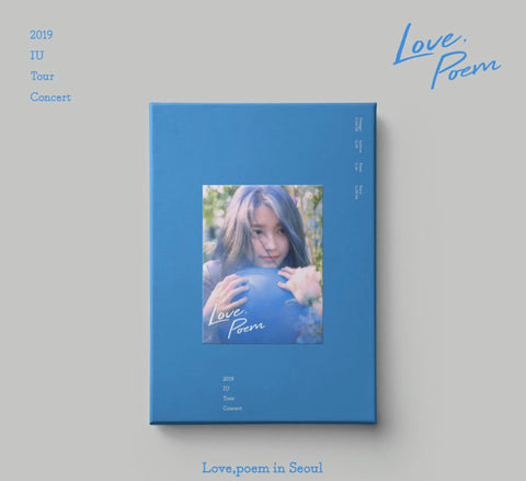 2019 IU Tour Concert - Love, poem in Seoul (Blu Ray) (2-Disc) (Korea Version)