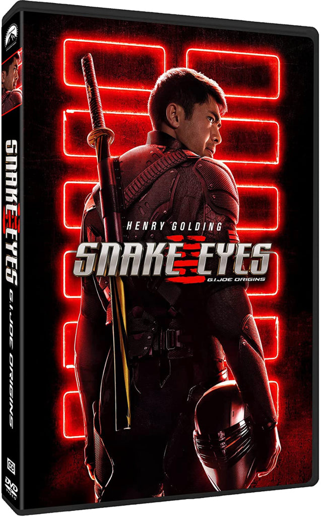 Snake Eyes: G.I. Joe Origins (2021) (DVD) (English Subtitles) (US Edition)