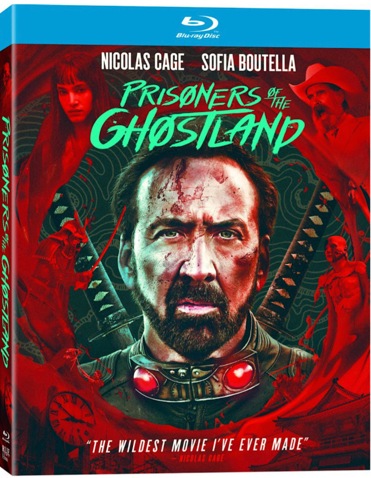 Prisoners of the Ghostland (2020) (Blu Ray) (English Subtitles) (US Edition)