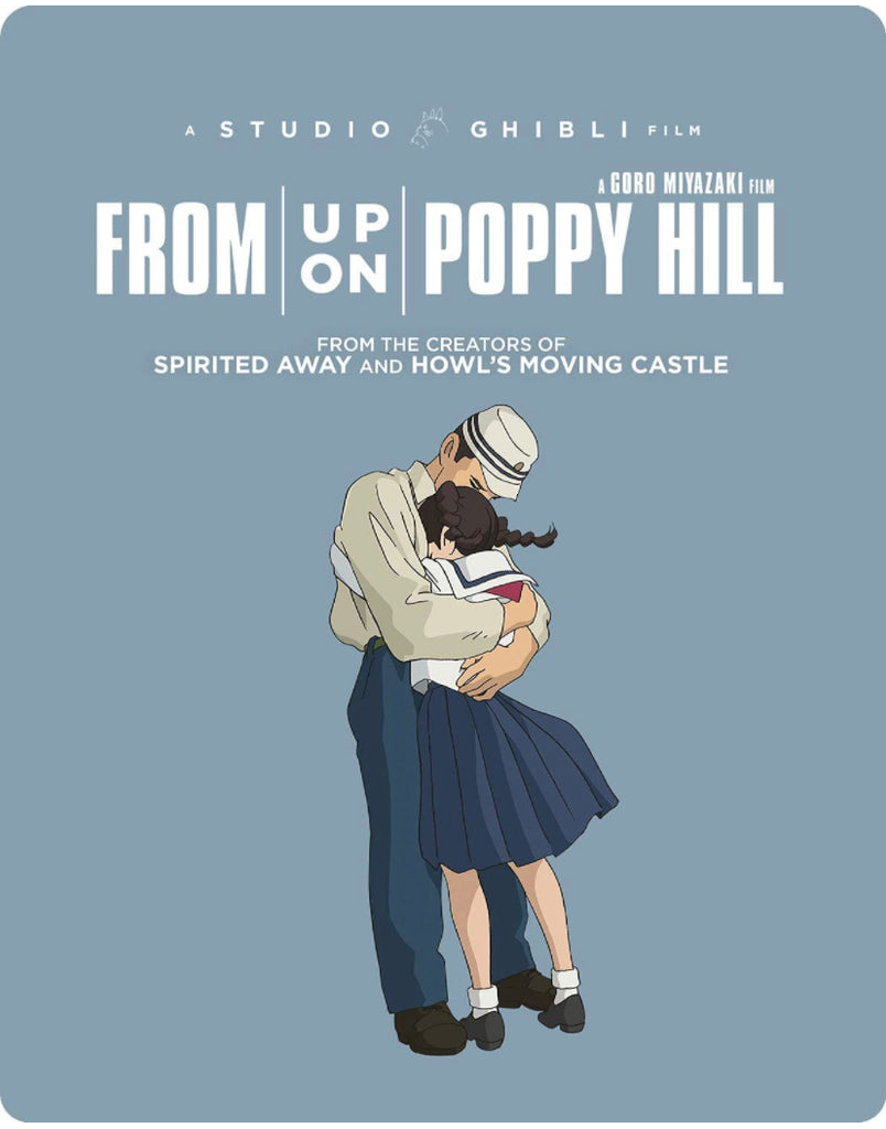 From Up on Poppy Hill (コクリコ坂から) Kokuriko-zaka Kara (2011) (Blu Ray + DVD) (Steelbook) (Limited Edition) (English Subtitled) (US Version)
