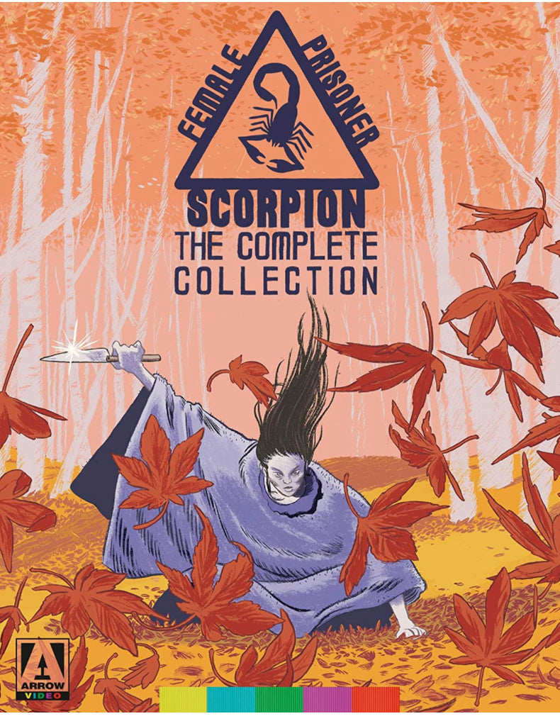 Female Prisoner Scorpion - The Complete Collection (Blu Ray) (4 Discs) (Arrow Video) (English Subtitles) (US Version)