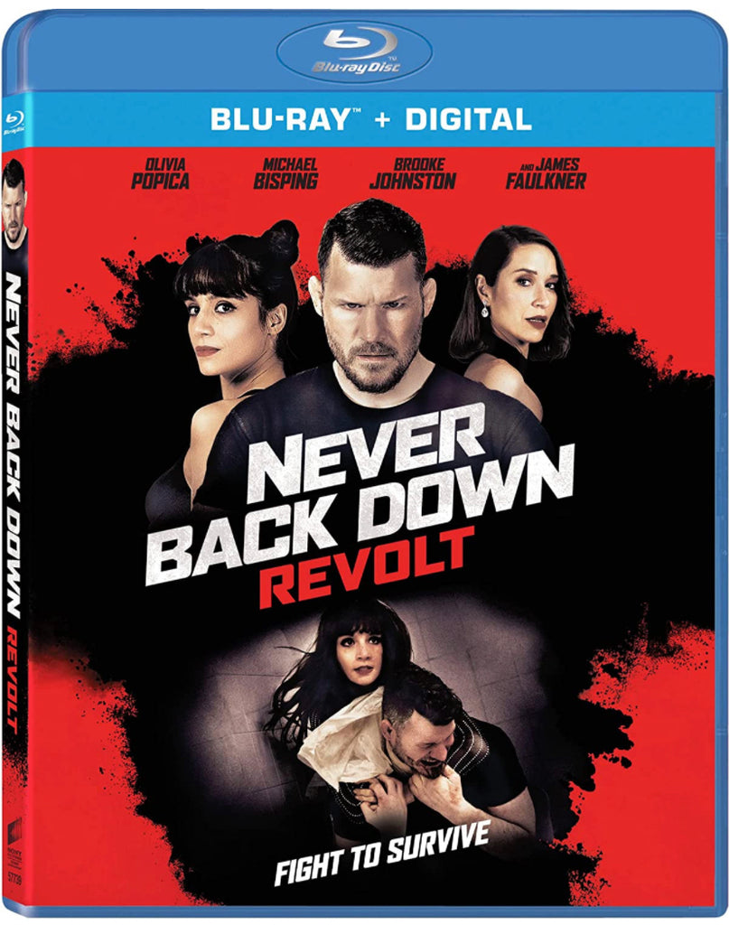 Never Back Down: Revolt (2021) (Blu Ray) (English Subtitles) (US Edition)
