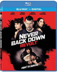Never Back Down: Revolt (2021) (Blu Ray) (English Subtitles) (US Edition)
